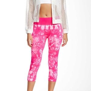 Pink Tye Dye Leggings